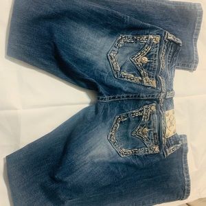 Miss me jeans size 27